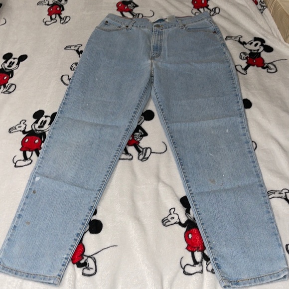 Levis 512 Vintage Classic Slim Tapered Leg Jeans - Picture 1 of 12